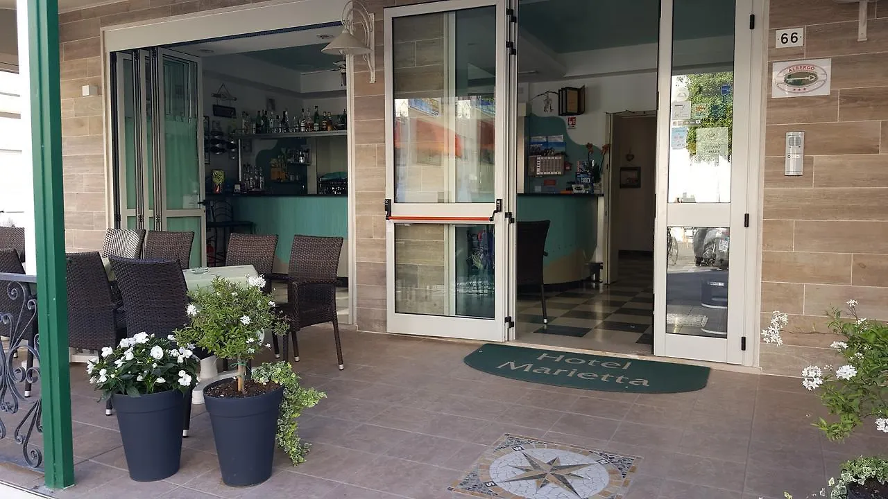***  Hotel Marietta Caorle Italien